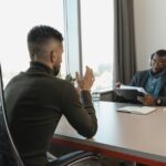 Een beoordelingsformulier voor sollicitatiegesprekken dat structuur en objectiviteit biedt tijdens het interviewproces.